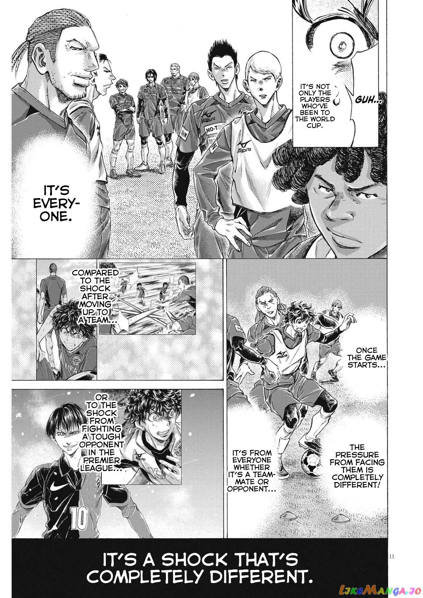 Ao Ashi, Chapter 286 image 12